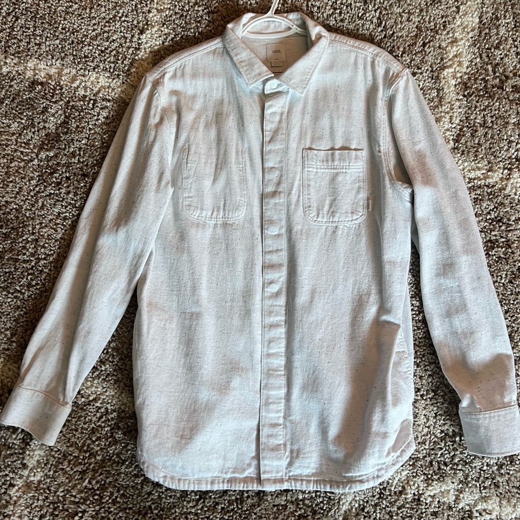 Vans Button Up